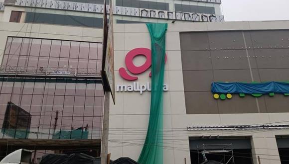 Centro comercial se encuentra subsanando fallas a fin de abrir nuevamente. Foto: Facebook