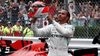 ​Lewis Hamilton vence en GP de Mónaco y saca 17 puntos a Bottas