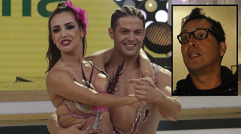 Rosángela Espinoza apoya a bailarín y da la espalda a "Carloncho"