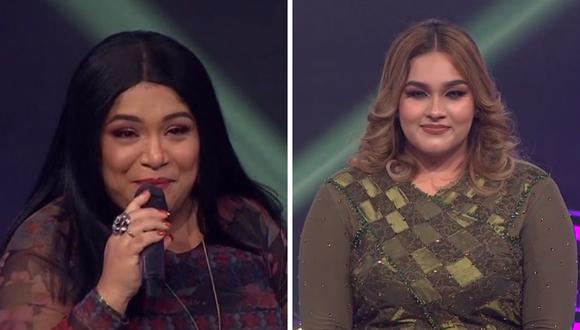 "Adele" y "La India" mostraron todo su talento este lunes en "Yo Soy".(Foto: Captura Latina).