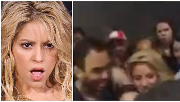 ​Shakira llegó a Brasil pero algo inesperado le sucedió (VIDEO)