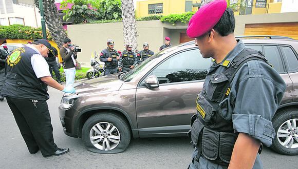 San Isidro: Se desata balacera infernal tras un robo 