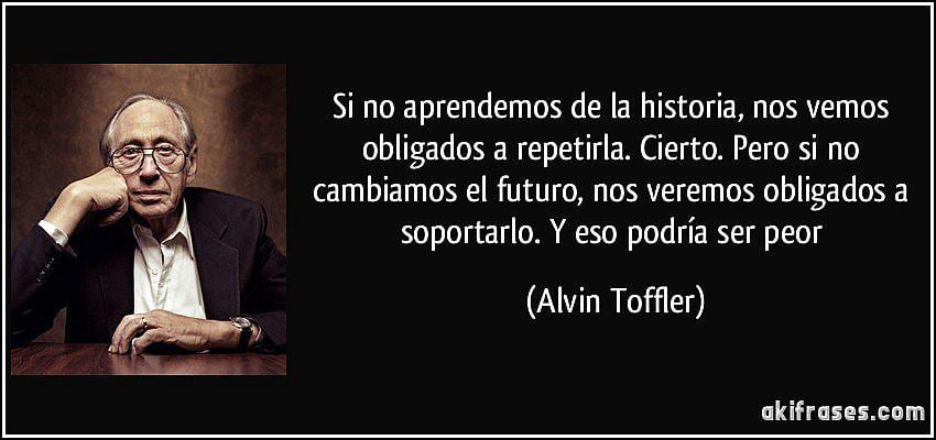 Alvin Toffler, autor de "La tercera ola" y "El shock del futuro", muere a los 87 años