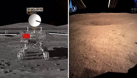 China logra hazaña histórica y sitúa a su sonda Chang'e 4 en la cara oculta de la Luna