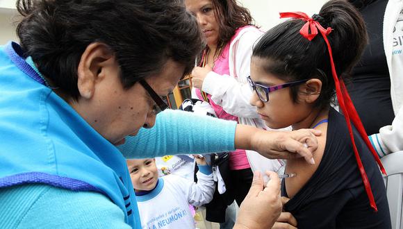 Más de 440 mil niñas serán vacunadas contra el VPH