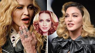 Madonna vuelve a cambiar de look y esta vez luce totalmente irreconocible