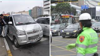 Taxis colectivo e informales le sacan la vuelta al plan “Pico y placa” y aumentan la congestión vehicular | VIDEO