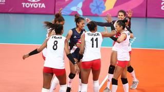 Perú se enfrenta HOY a Colombia en voley femenino en los Juegos Panamericanos Lima 2019