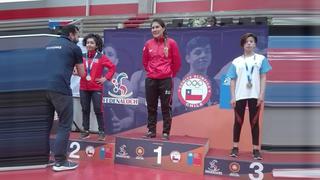 Luchadora peruana Yanet Sovero buscó revancha en Chile y logró medalla de oro