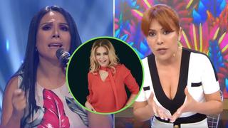 Magaly le recuerda su pasado a Tula: “hay cosas que no se hacen y si se hacen, se pagan”│VIDEO