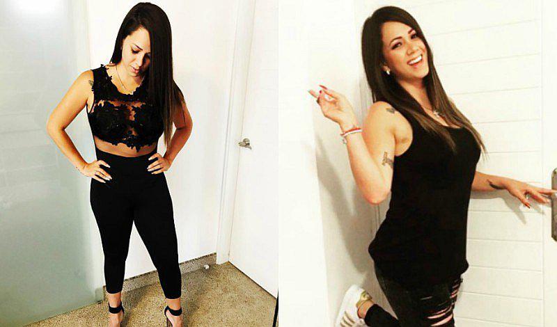 Melissa Klug cautiva con imagen donde posa de espaldas