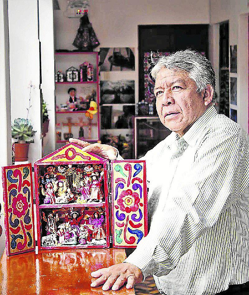 Heredero del retablo ayacuchano