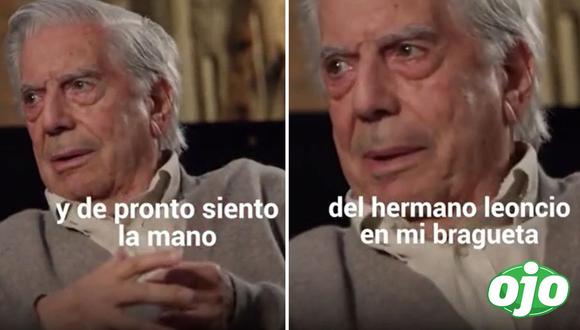 La confesión de Mario Vargas Llosa | Imagen compuesta 'Ojo'