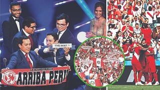 FIFA elige a hinchada peruana como la mejor afición en Rusia 2018 (FOTOS y VIDEO)