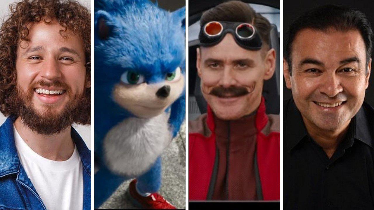 Luisito Comunica y Mario Castañeda (Gokú) se encargarán del doblaje latino en película de Sonic (VIDEO)