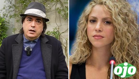 La historia de Jaime Bayly y Shakira sobre flatulencias. Foto: (Captura/YouTube | Getty Images).