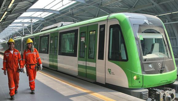 Línea 3 del Metro de Lima unirá San Juan de Miraflores y Puente Piedra