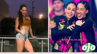 Melissa Loza llegó al millón de seguidores en Instagram luego de reconciliarse en vivo con su hermana