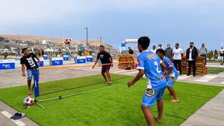 Uso facultativo de la mascarilla: evento deportivo se realizó en playa Agua Dulce sin ser obligatorio el tapabocas