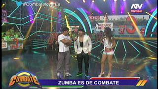 Combate: Zumba regresa y fans critican al reality   