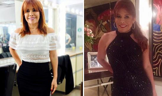 Magaly Medina se luce sin maquillaje y lo publica en redes (VIDEO)