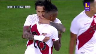 El ‘Bambino’ no perdonó: gol de Lapadula para el 2-1 de Perú vs. El Salvador (VIDEO)