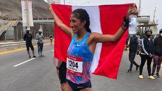 Jovana De la Cruz cumplió marca mínima en maratón y estará en Tokio 2020