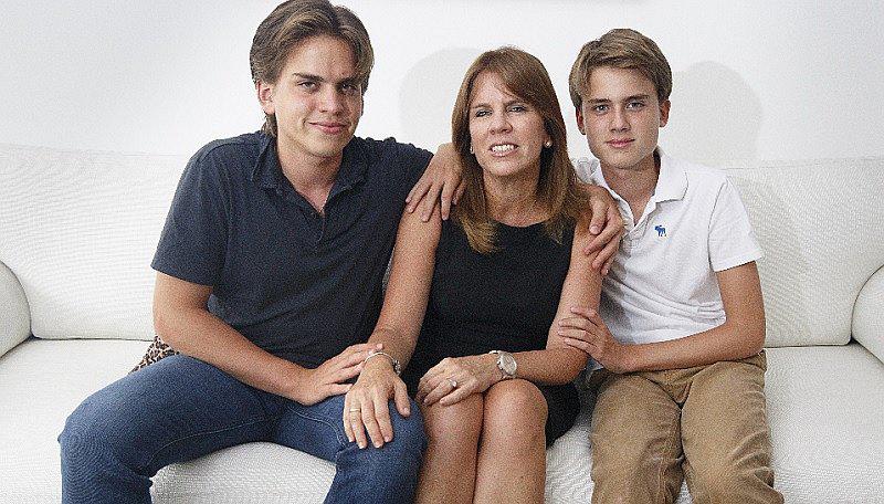 Cayetana Aljovín: "Las profesoras me decían que era muy movida"