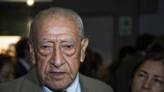 Isaac Humala, a sus 88 años, postulará al Congreso y encabeza lista en partido de Vladimir Cerrón