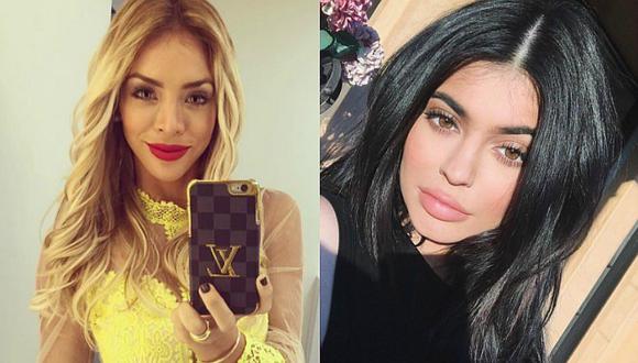 ¿Sheyla Rojas quiere tener los labios de Kylie Jenner? [FOTOS]