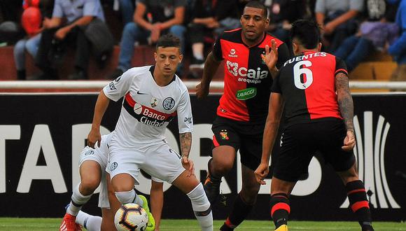  Melgar empata contra San Lorenzo en su debut la Copa Libertadores
