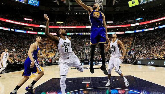 NBA: Warriors vencen 4-0 a los Jazz y llegan a finales del Oeste 