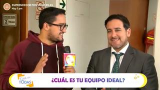 Óscar del Portal apareció en “Estás en Todas”... ¿Habló de su ampay con Fiorella Méndez? | VIDEO