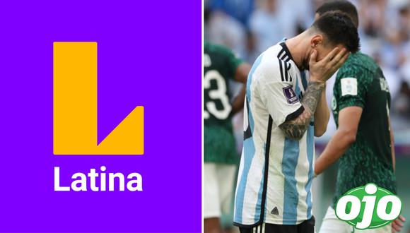 Latina TV recibe críticas por no trasmitir el Mundial Qatar 2022. Foto: (Latina TV | Getty Images).