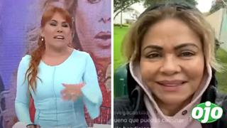 Magaly raja de Gisela al verla sin filtros: “Que se te caiga el rating el sábado pero no tu cara”