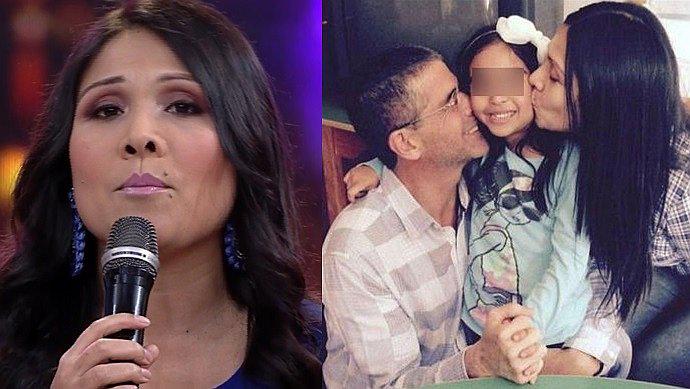 "El tema de mi esposo se ha complicado", señaló Tula Rodríguez con voz entrecortada