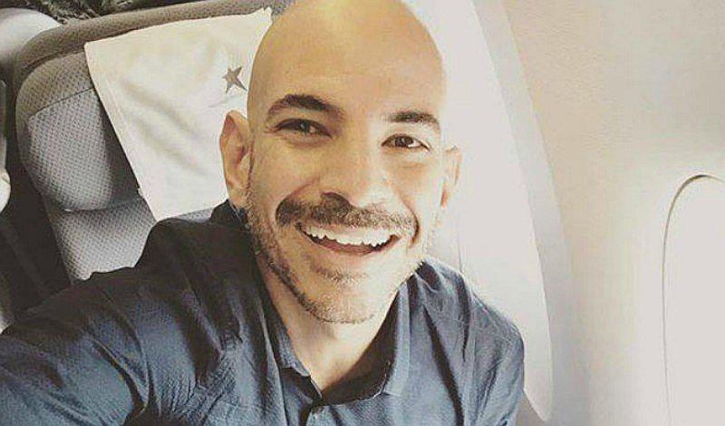 Ricardo Morán vive vertiginosa experiencia tras lanzarse en paracaídas [VIDEO]