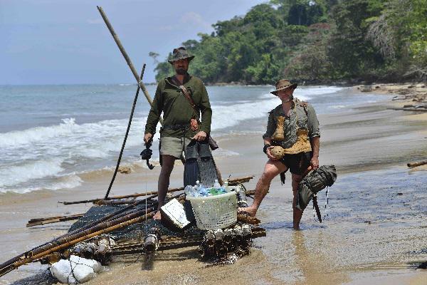 Estómagos de Hierro: ¿Es posible sobrevivir siete días lejos de la civilización?        