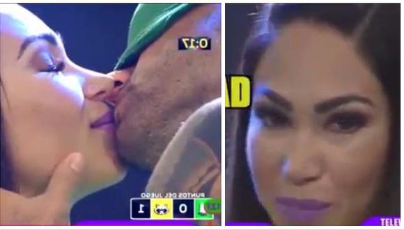 ​Melissa Loza besa a chico reality en Panamá y niega haber jugado así antes 