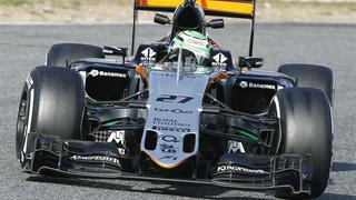 Fórmula Uno: Hülkenberg frena a Ferrari en tercer día de pruebas en Montmeló 