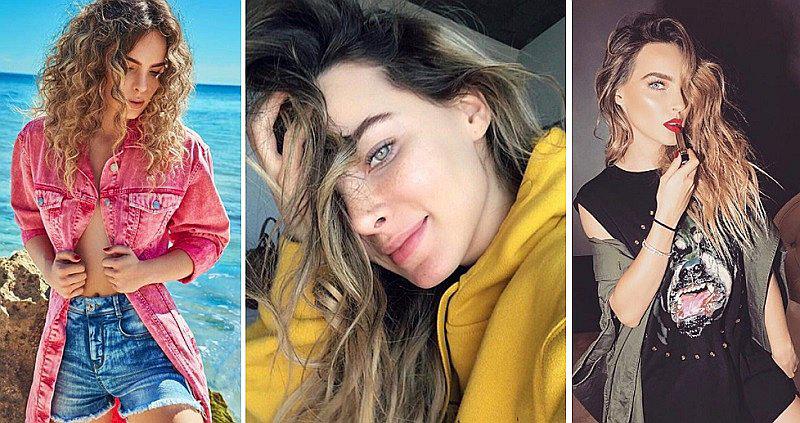 Belinda remece Instagram con foto haciendo topless