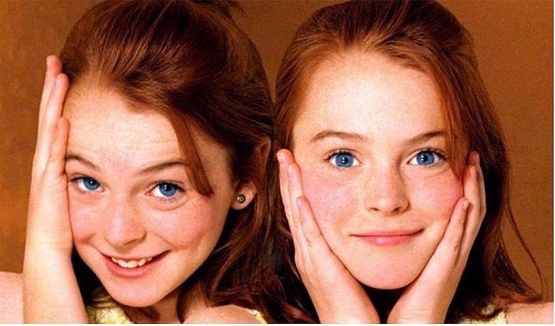 Mira cómo ha cambiado la doble de Lindsay Lohan en 'Juego de gemelas'