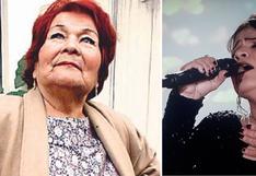 “Yo Soy”: hija de Carmencita Lara tomará acciones legales contra imitadora de la cantante y Latina