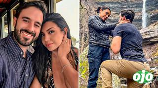 Diana Sánchez tras contraer compromiso con su novio Dan: “Soy la mujer más feliz del mundo”