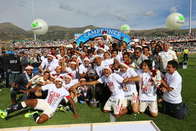 Universitario de Deportes, campeón nacional 2013. (Foto: GEC)