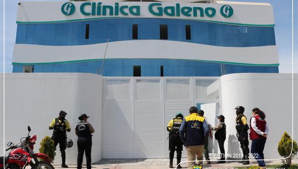 Intervienen clínica que atendía a pacientes sin contar con licencia de funcionamiento (Foto: Municipalidad Mariscal Nieto)