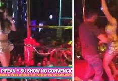 ​Rosángela Espinoza anima en discoteca pero el público la pifeó durante todo el show | VÍDEO