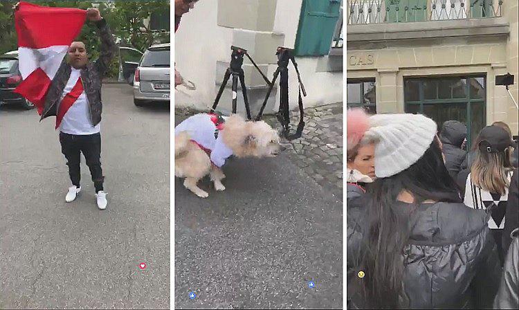 ​Peruanos viven a su manera la espera por resultado del TAS sobre Paolo Guerrero (VÍDEO)