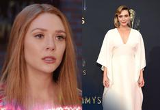 Premios Emmy: Elizabeth Olsen brilló con un vestido diseñado por las gemelas Mary Kate y Ashley 