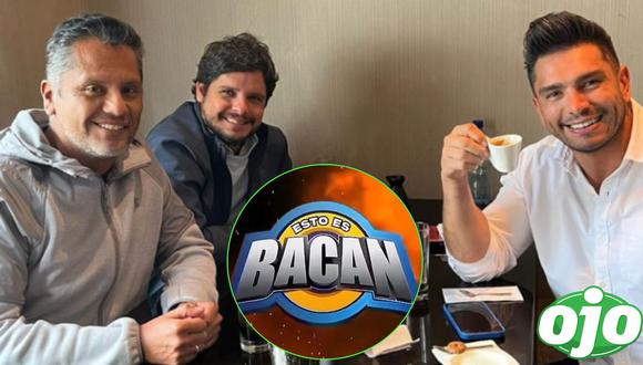 Rafael Cardozo sería nuevo jale de ‘Esto es Bacán’. Foto: (Instagram/@rafaelcardozotv | América TV).